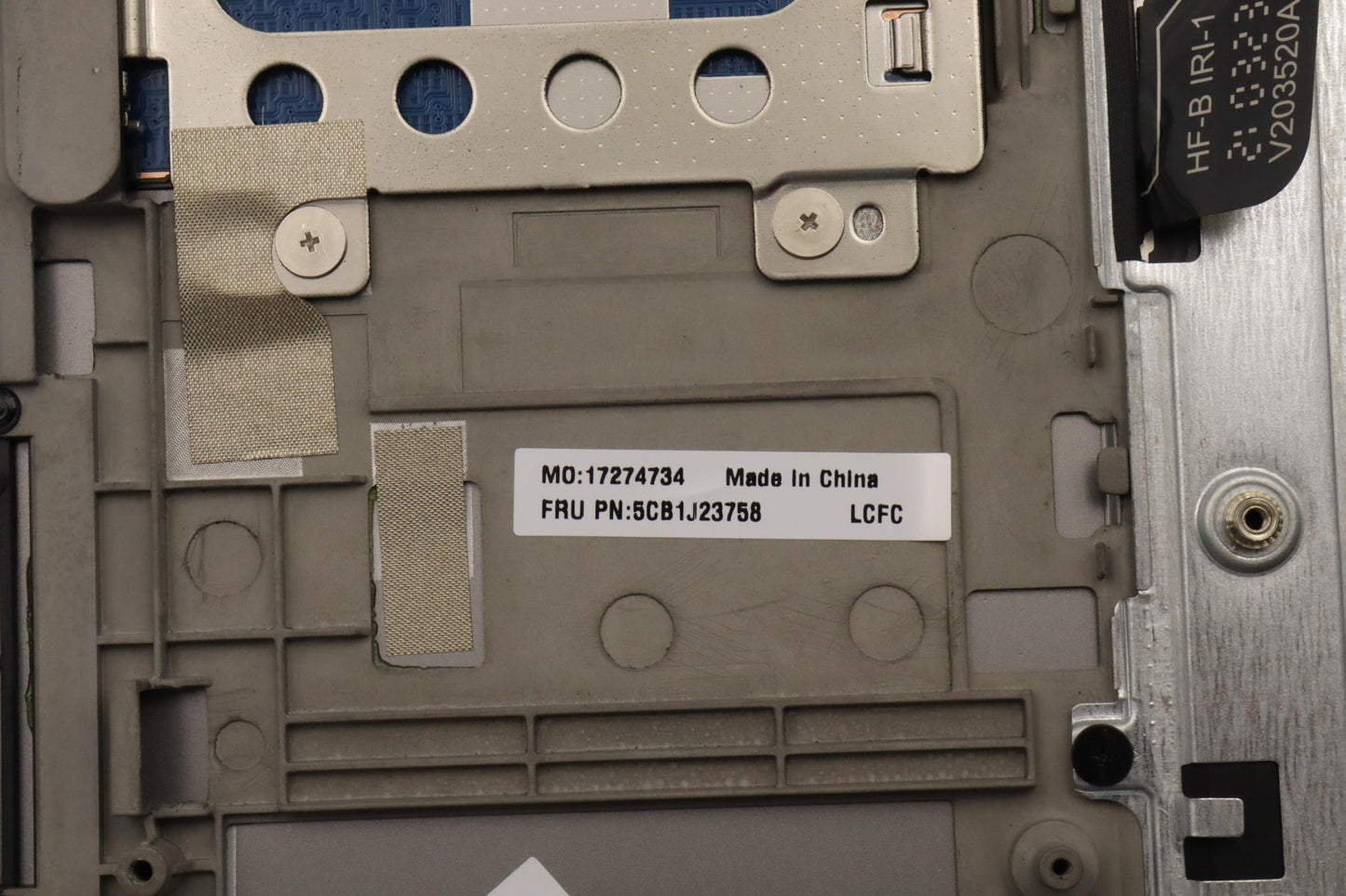 Lenovo Cover Upper Case Asmsws L21Ek - 5CB1J23758