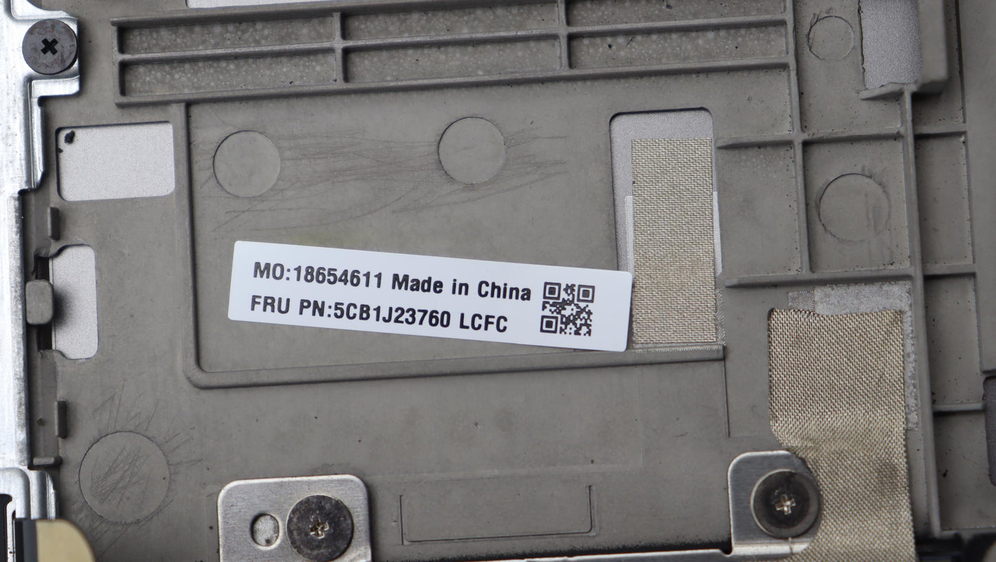 Lenovo Cover Upper Case Asmtc L21Ek M - 5CB1J23760