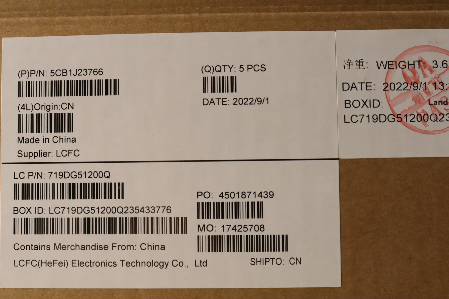 Lenovo Cover Upper Case Asmukr L21Ek - 5CB1J23766