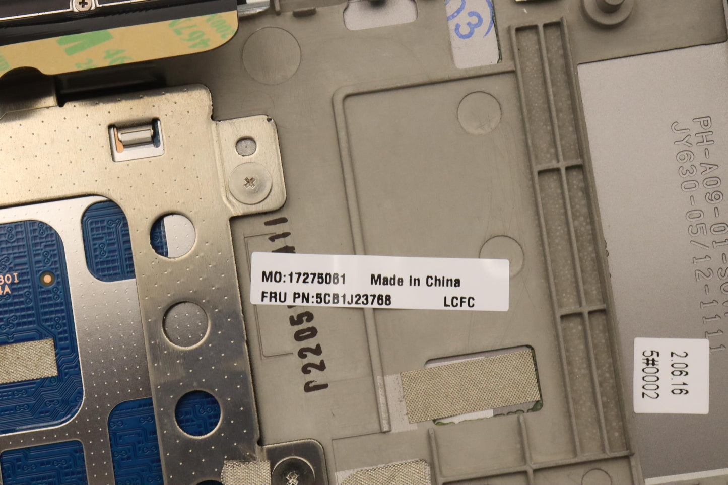 Lenovo Cover Upper Case Asmjpn L21Ek - 5CB1J23768