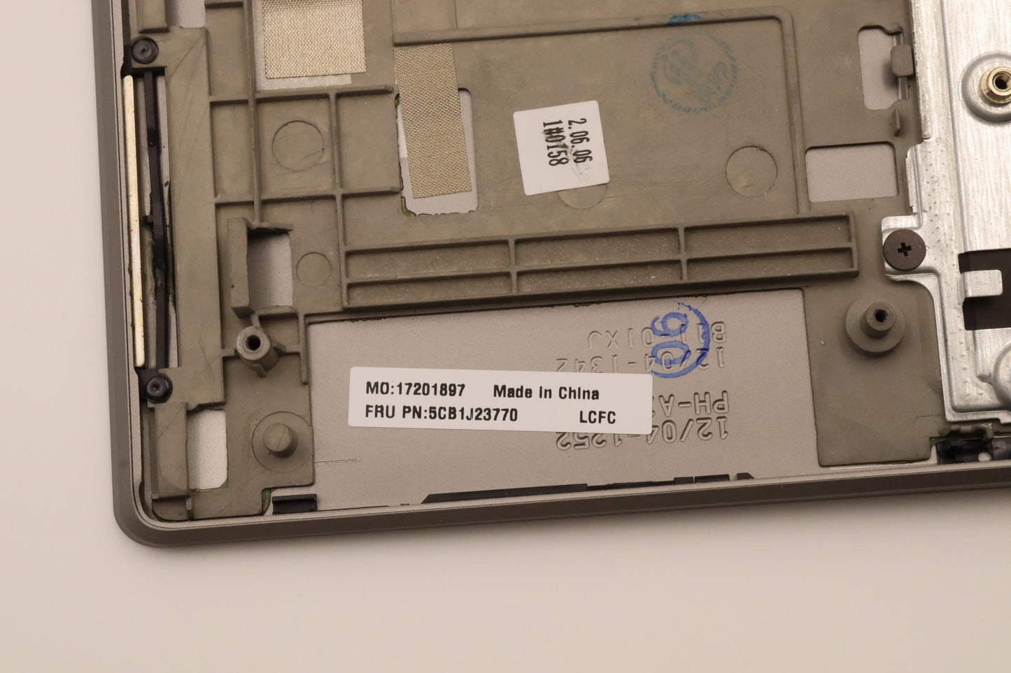 Lenovo Cover Upper Case Asmla Spa L21 - 5CB1J23770