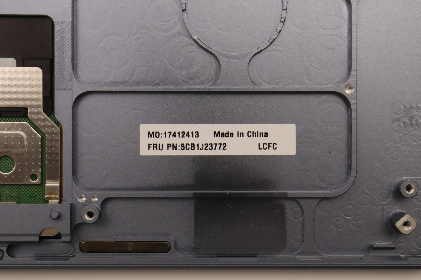 Lenovo Cover Upper Case Asmara L82Tkd - 5CB1J23772