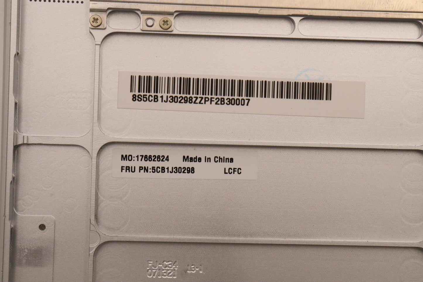 Lenovo Cover Upper Case Asmbull82Tkug - 5CB1J30298