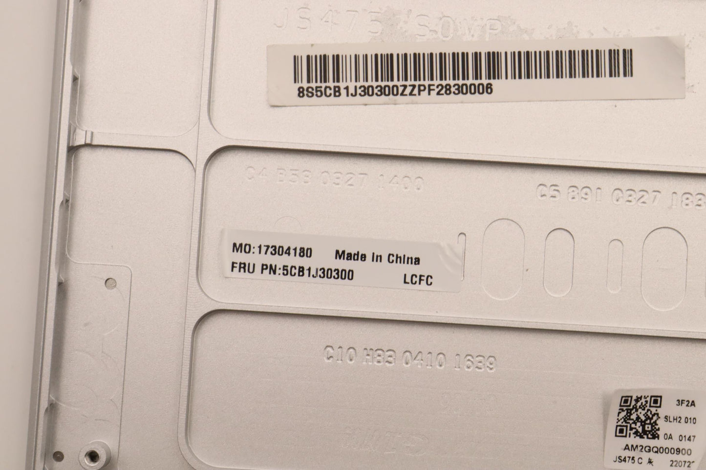 Lenovo Cover Upper Case Asmeng L82Tku - 5CB1J30300