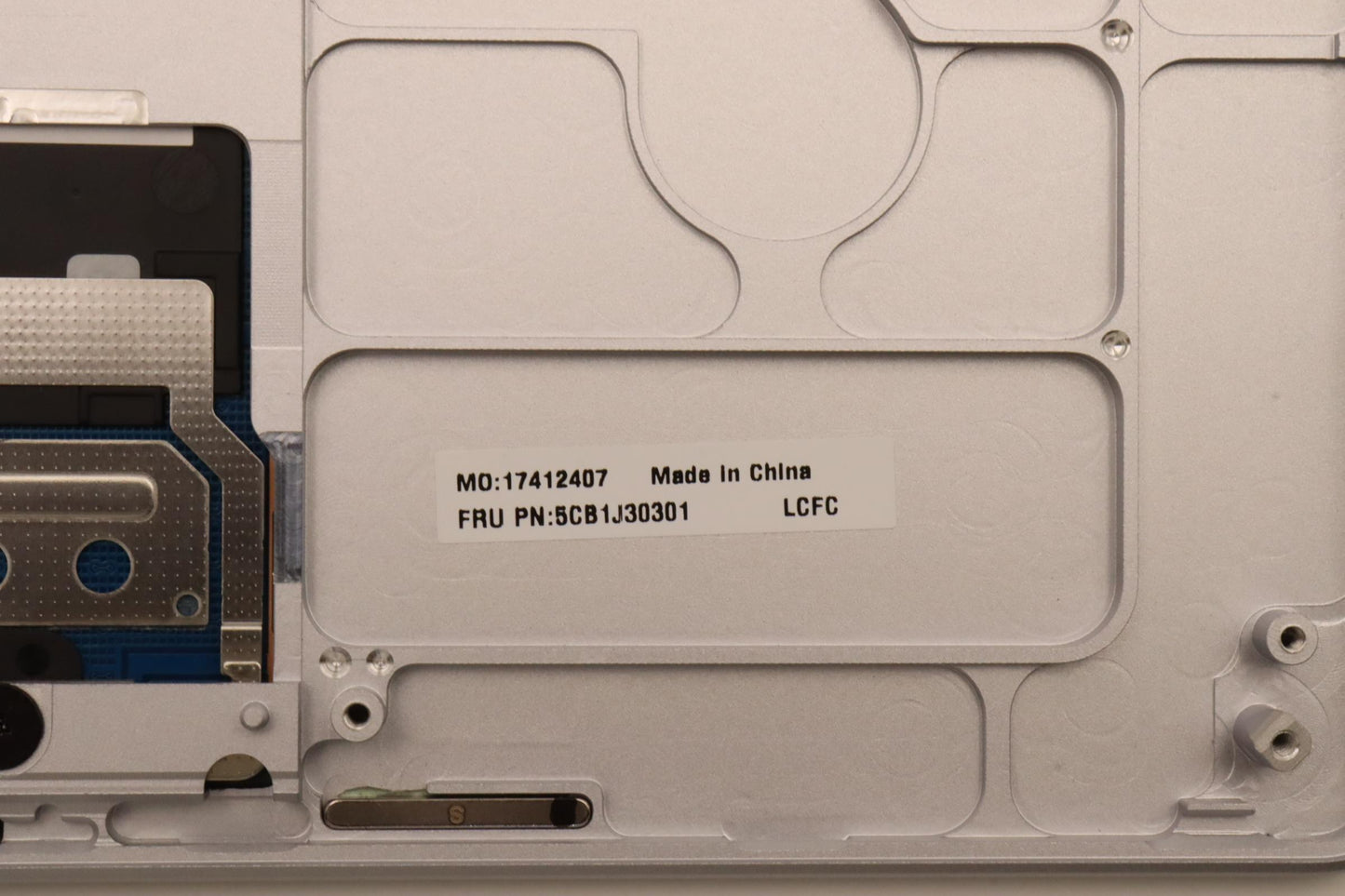 Lenovo Cover Upper Case Asmeuro Engl8 - 5CB1J30301