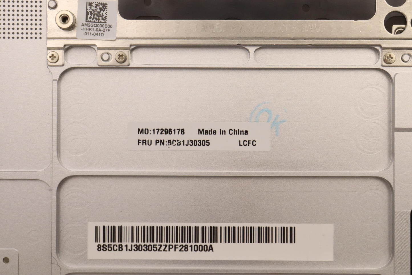 Lenovo Cover Upper Case Asmger L82Tku - 5CB1J30305