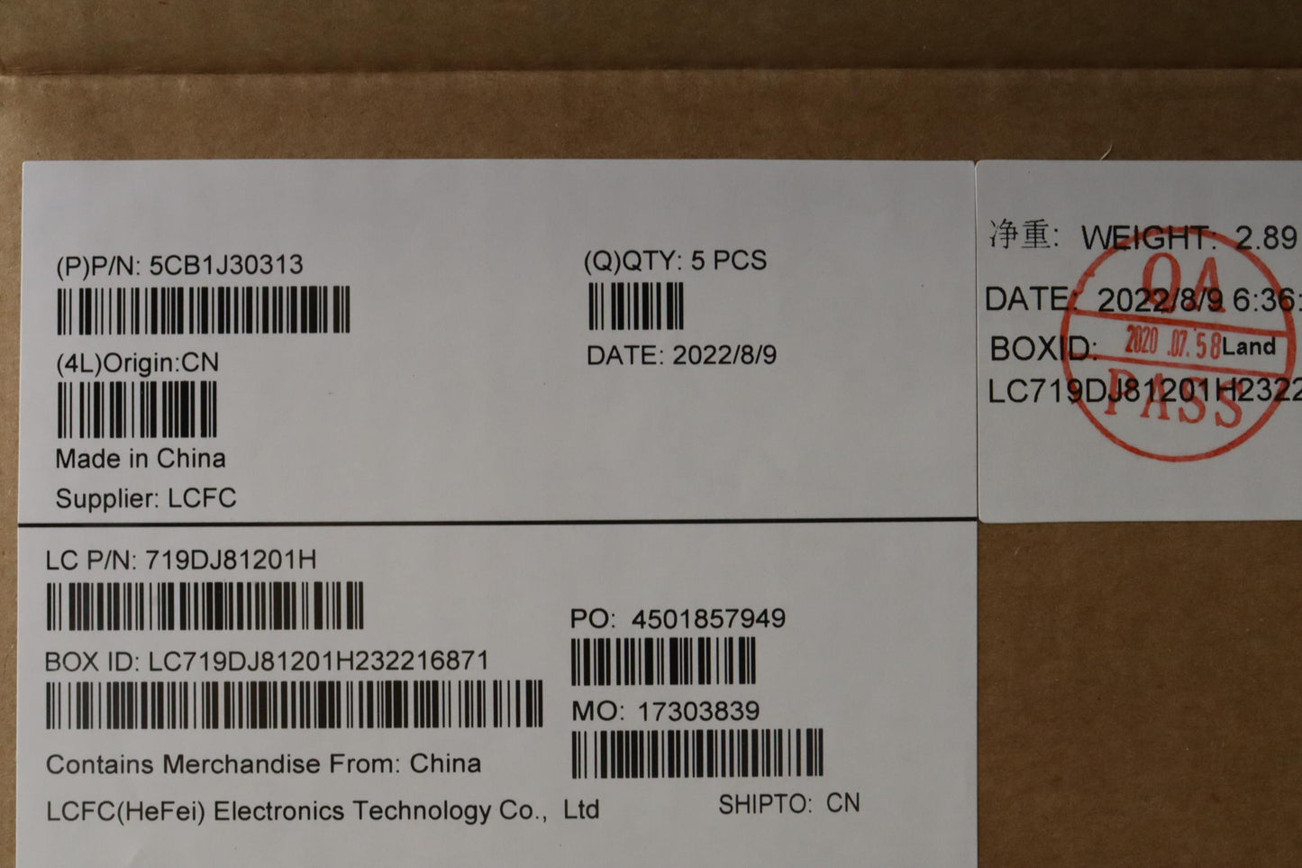 Lenovo Cover Upper Case Asmkor L82Tku - 5CB1J30313