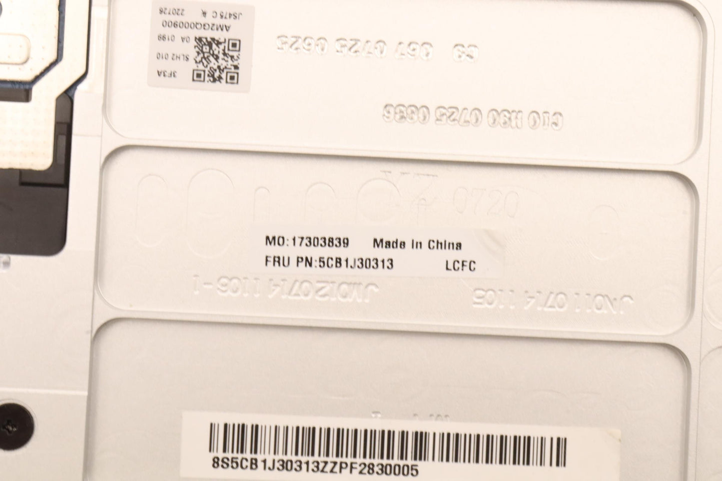 Lenovo Cover Upper Case Asmkor L82Tku - 5CB1J30313