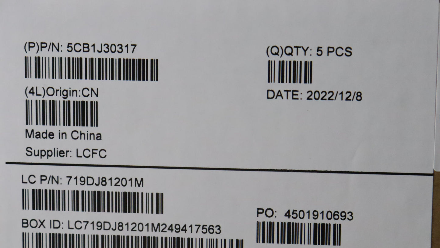 Lenovo Cover Upper Case Asmrus L82Tku - 5CB1J30317