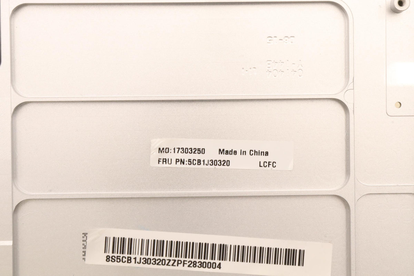 Lenovo Cover Upper Case Asmsws L82Tku - 5CB1J30320