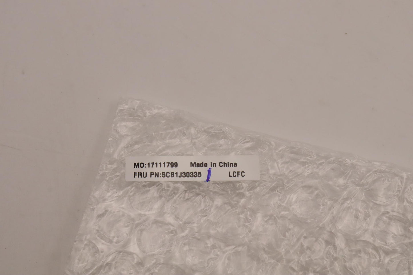 Lenovo Hinge Cover, Cool Grey - 5CB1J30335