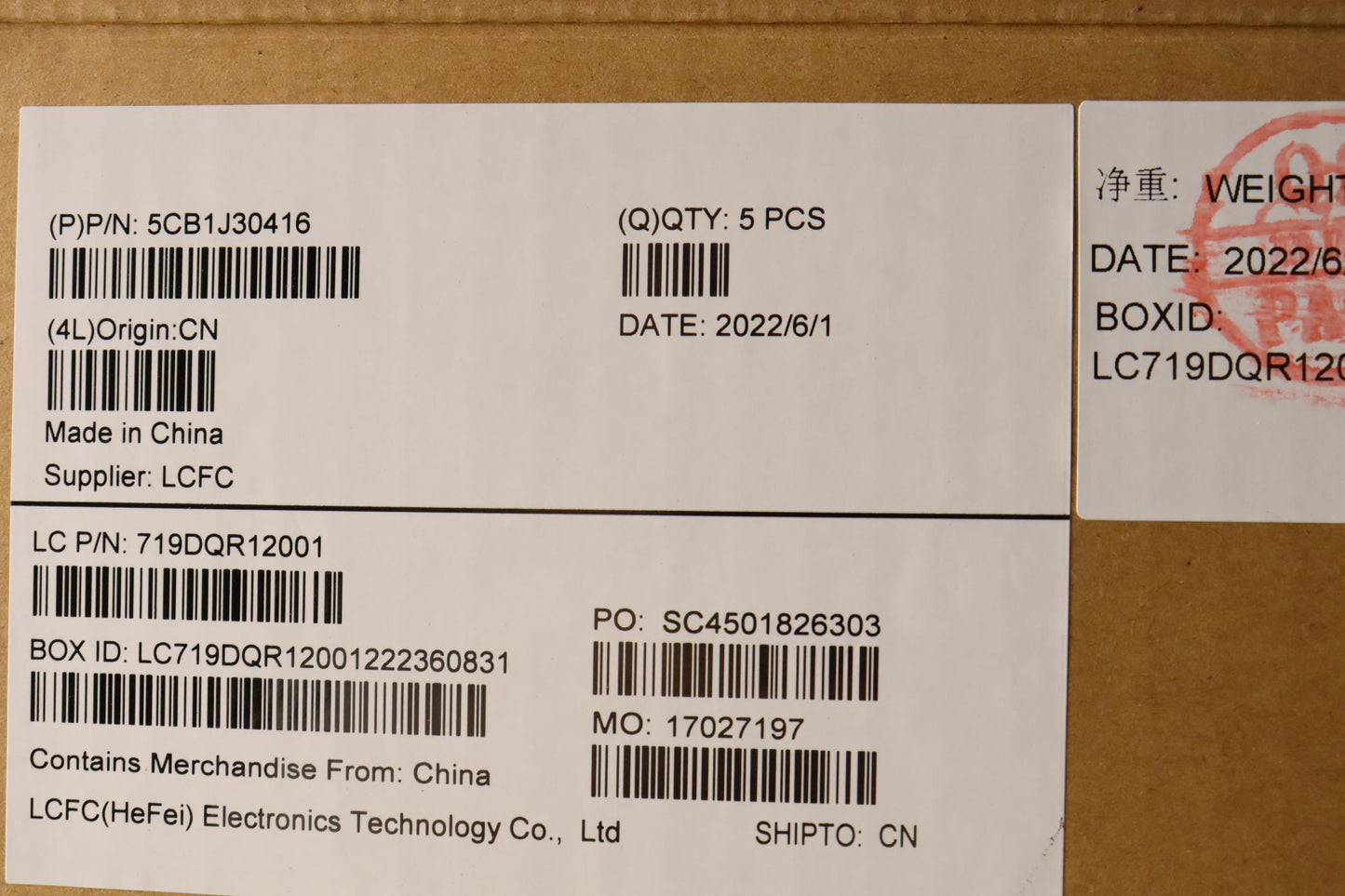 Lenovo Cover Lower Case L 82Uh Black - 5CB1J30416