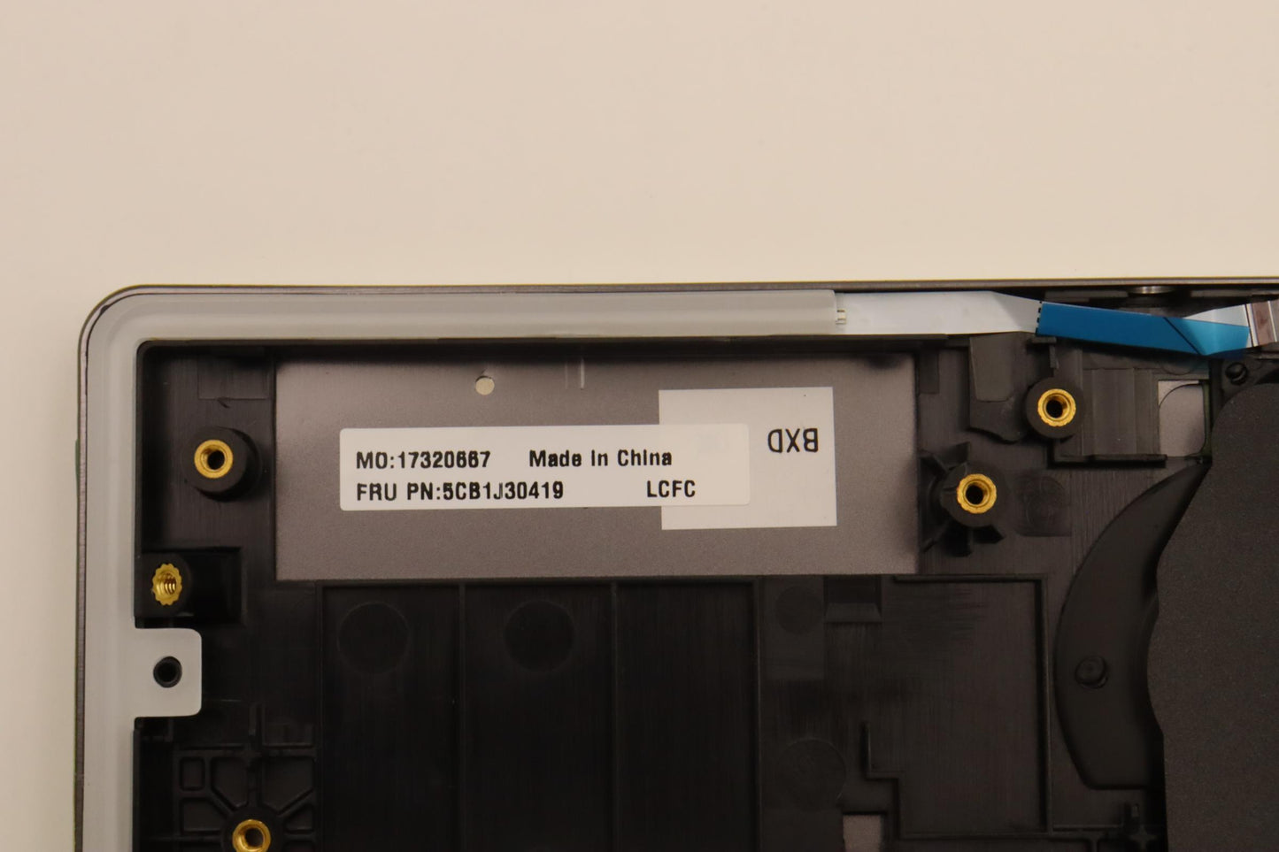 Lenovo Cover Upper Case Asmara L82Uh - 5CB1J30419