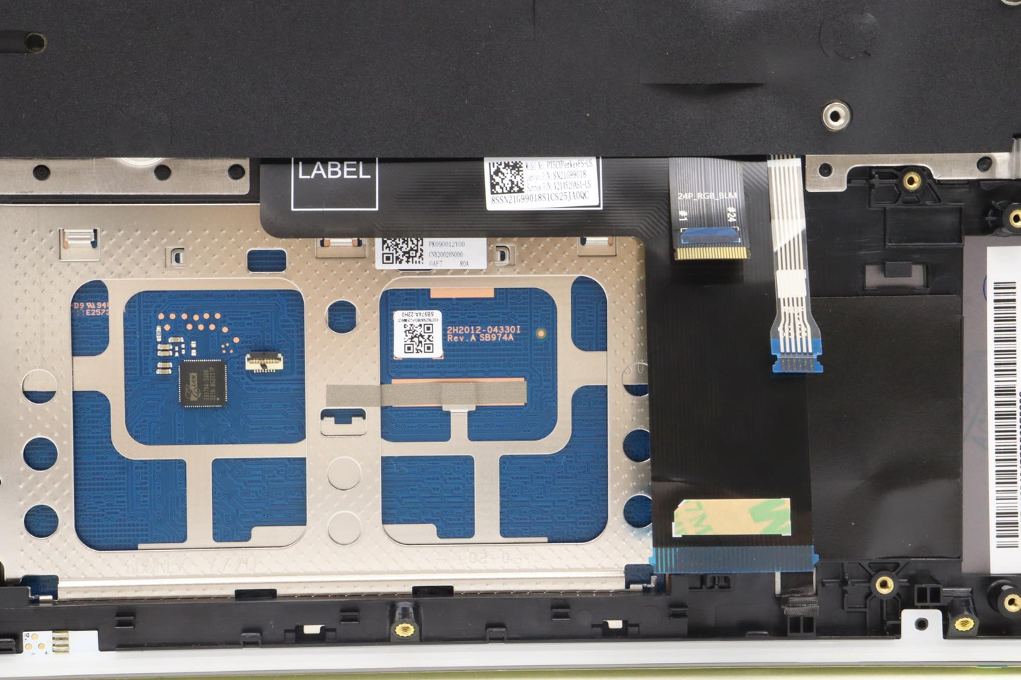 Lenovo Cover Upper Case Asmeng L82Uh - 5CB1J30424