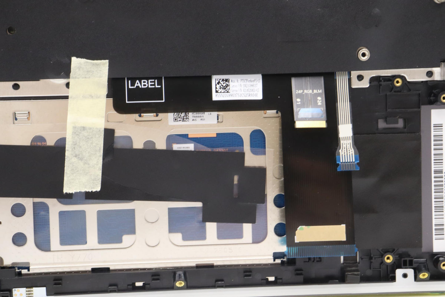 Lenovo Cover Upper Case Asmeuro Eng L - 5CB1J30425