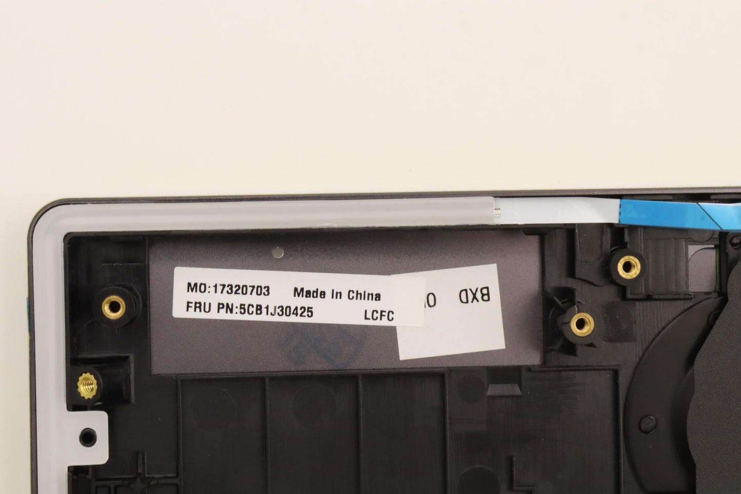 Lenovo Cover Upper Case Asmeuro Eng L - 5CB1J30425
