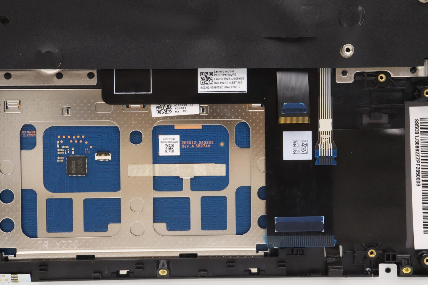 Lenovo Cover Upper Case Asmger L82Uh - 5CB1J30862