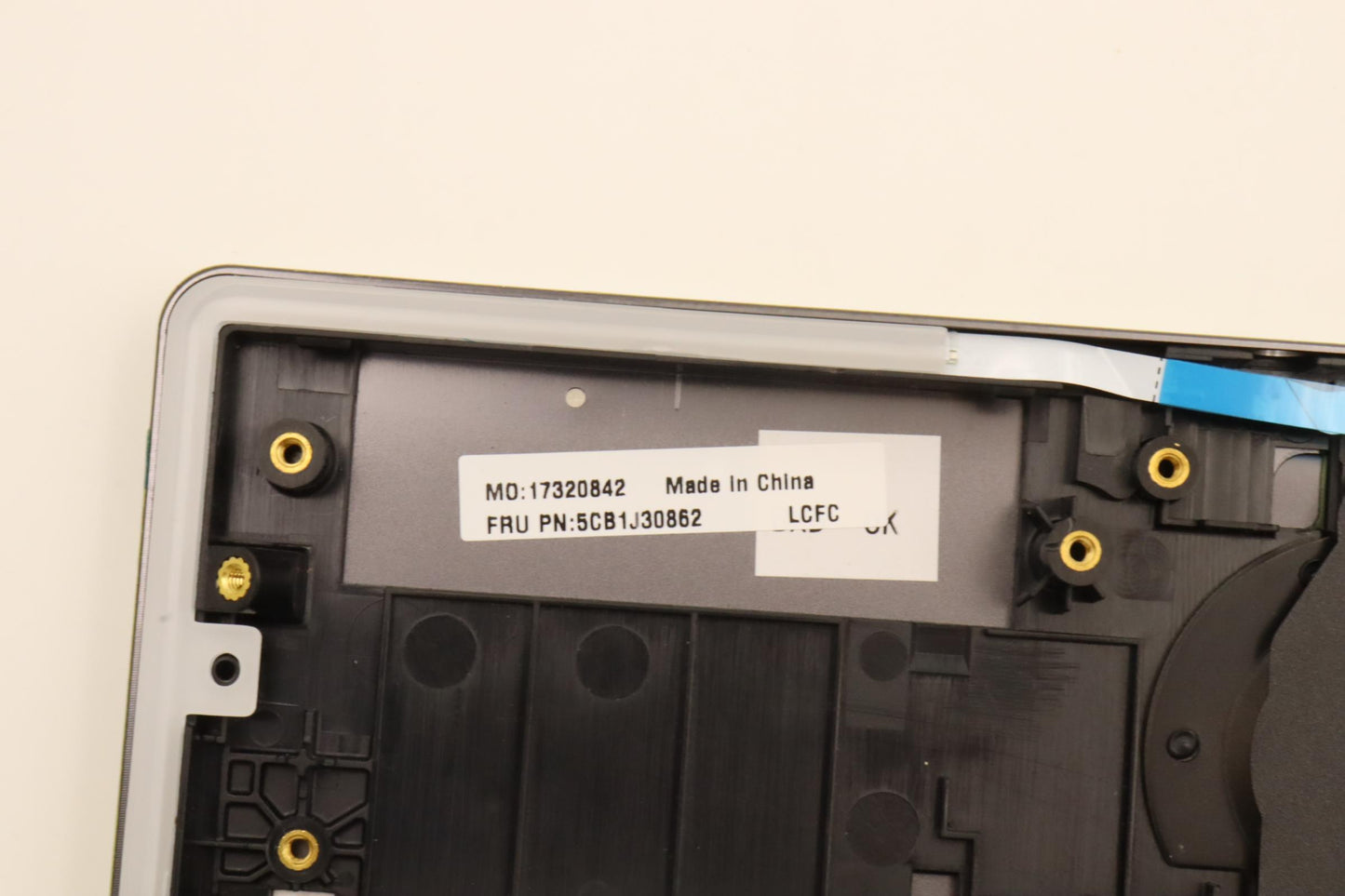 Lenovo Cover Upper Case Asmger L82Uh - 5CB1J30862