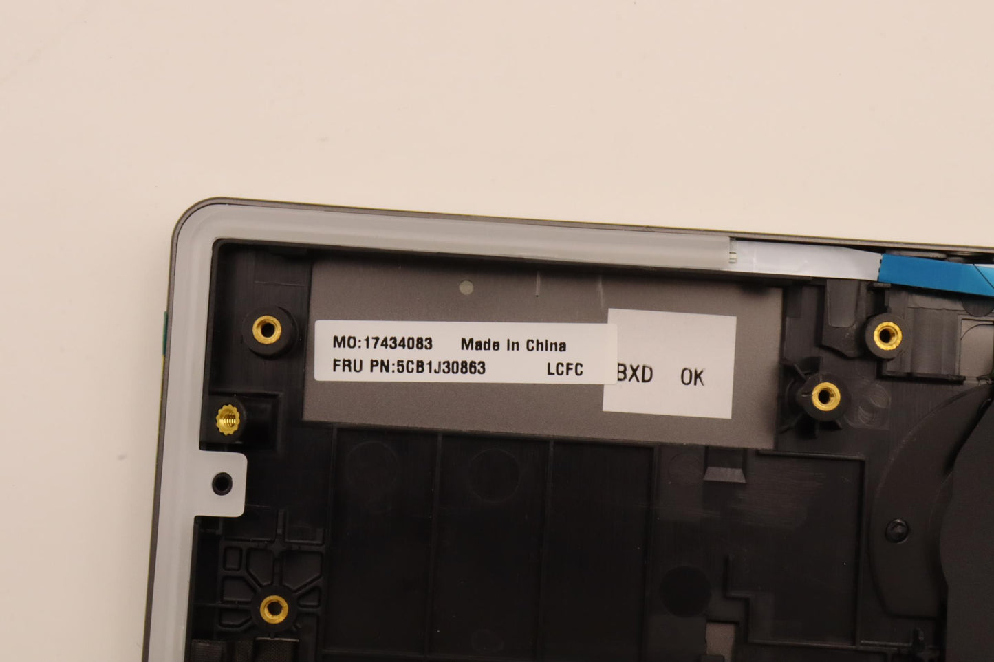 Lenovo Cover Upper Case Asmgre L82Uh - 5CB1J30863