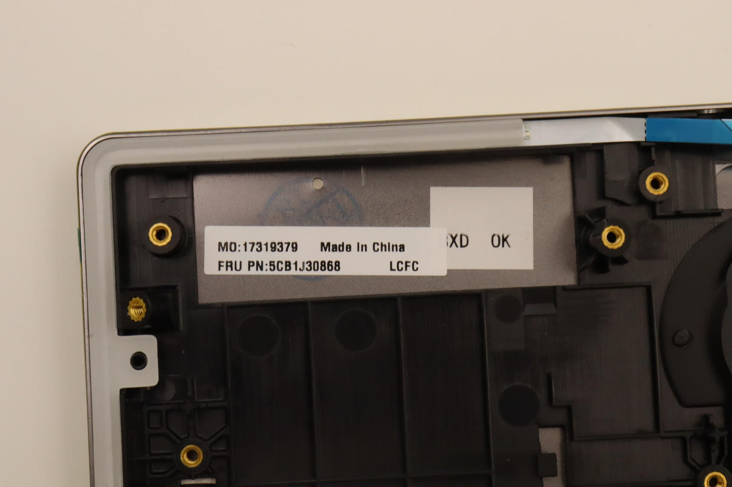Lenovo Cover Upper Case Asmita L82Uh - 5CB1J30868