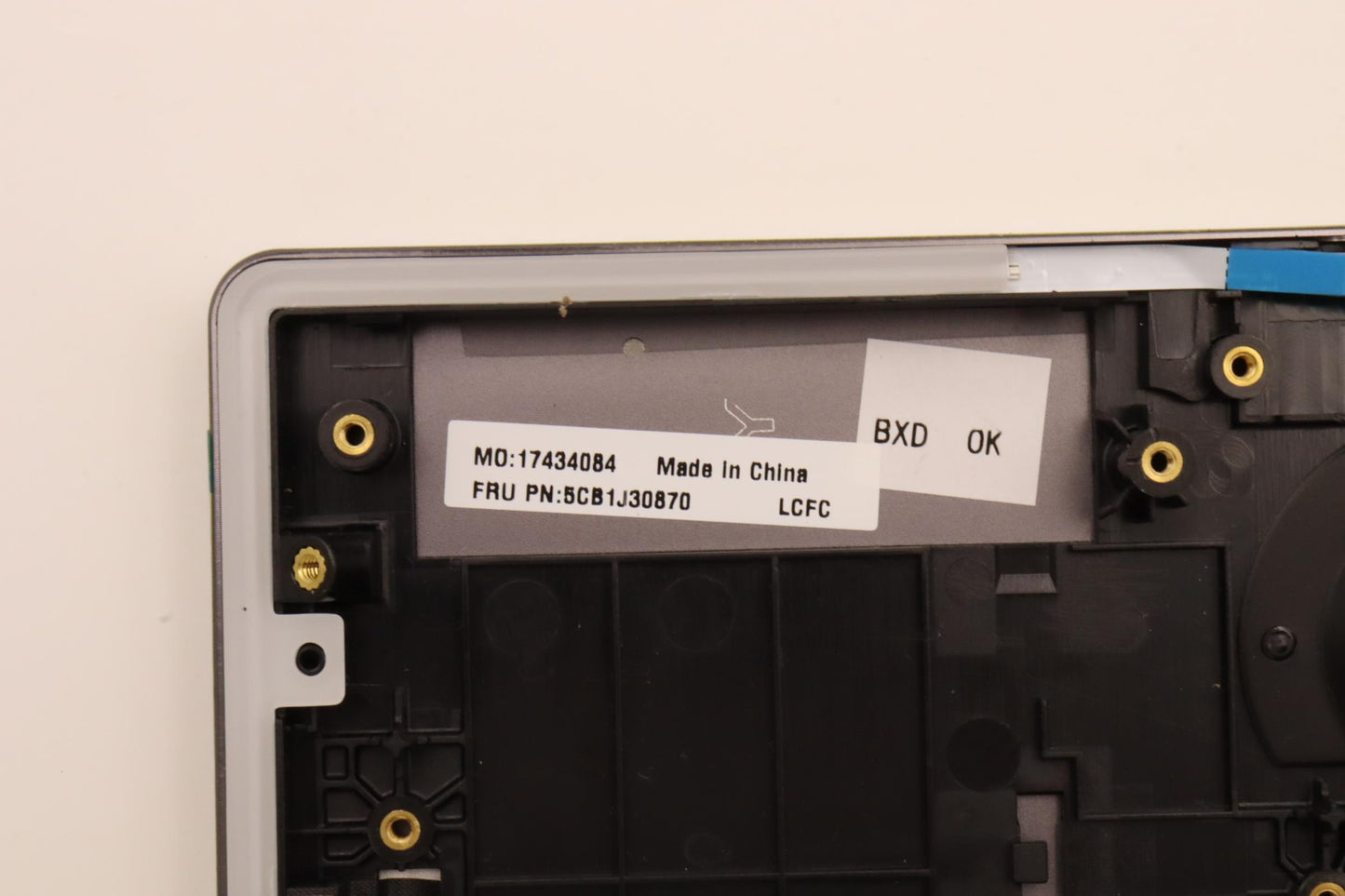 Lenovo Cover Upper Case Asmkor L82Uh - 5CB1J30870