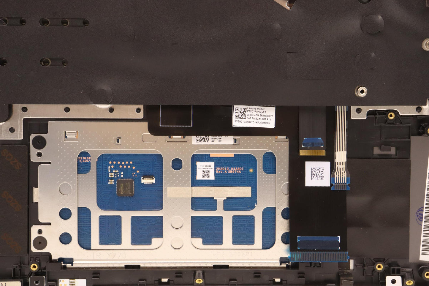Lenovo Cover Upper Case Asmnordic L82 - 5CB1J30895