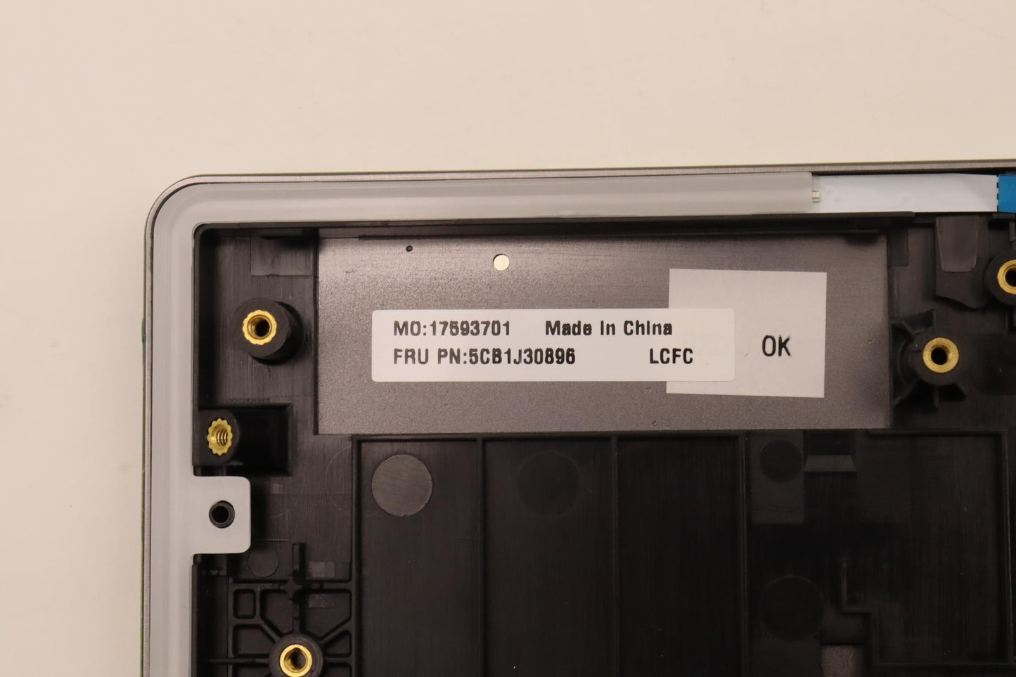 Lenovo Cover Upper Case Asmpor L82Uh - 5CB1J30896