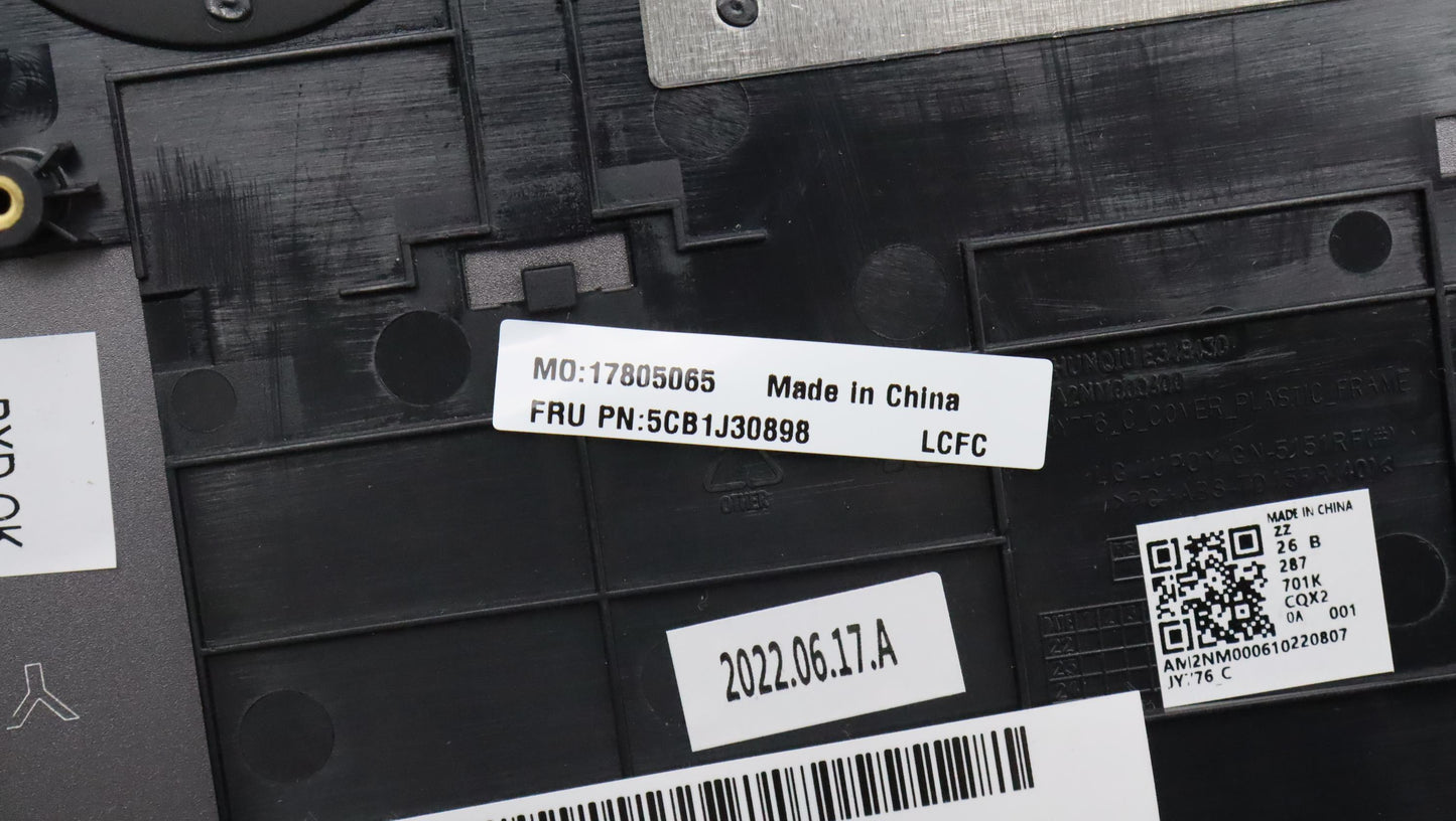 Lenovo Cover Upper Case Asmslv L82Uh - 5CB1J30898