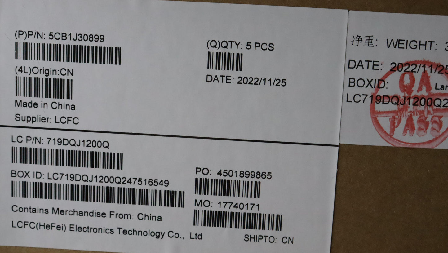 Lenovo Cover Upper Case Asmspa L82Uh - 5CB1J30899