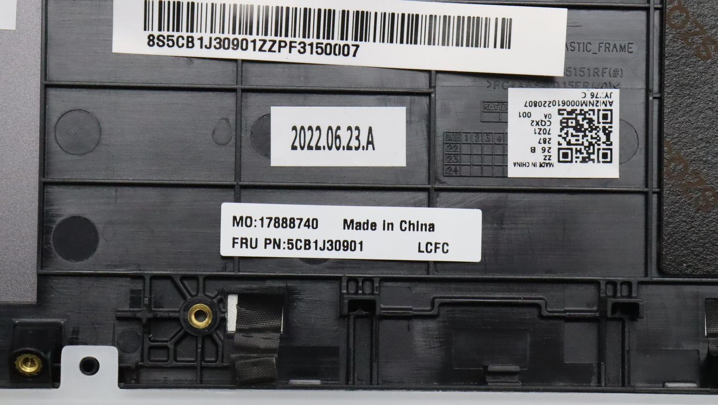 Lenovo Cover Upper Case Asmtc L82Uh F - 5CB1J30901