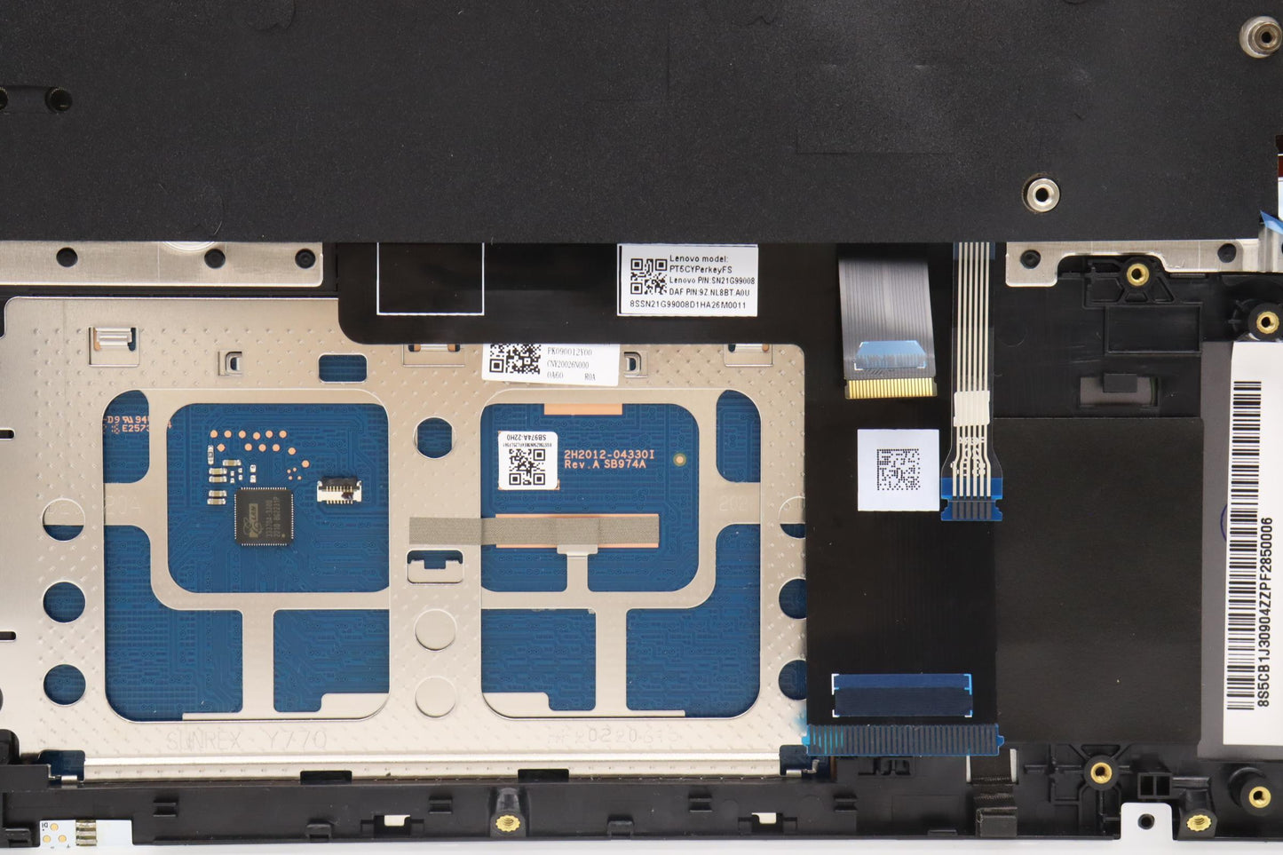 Lenovo Cover Upper Case Asmuke L82Uh - 5CB1J30904