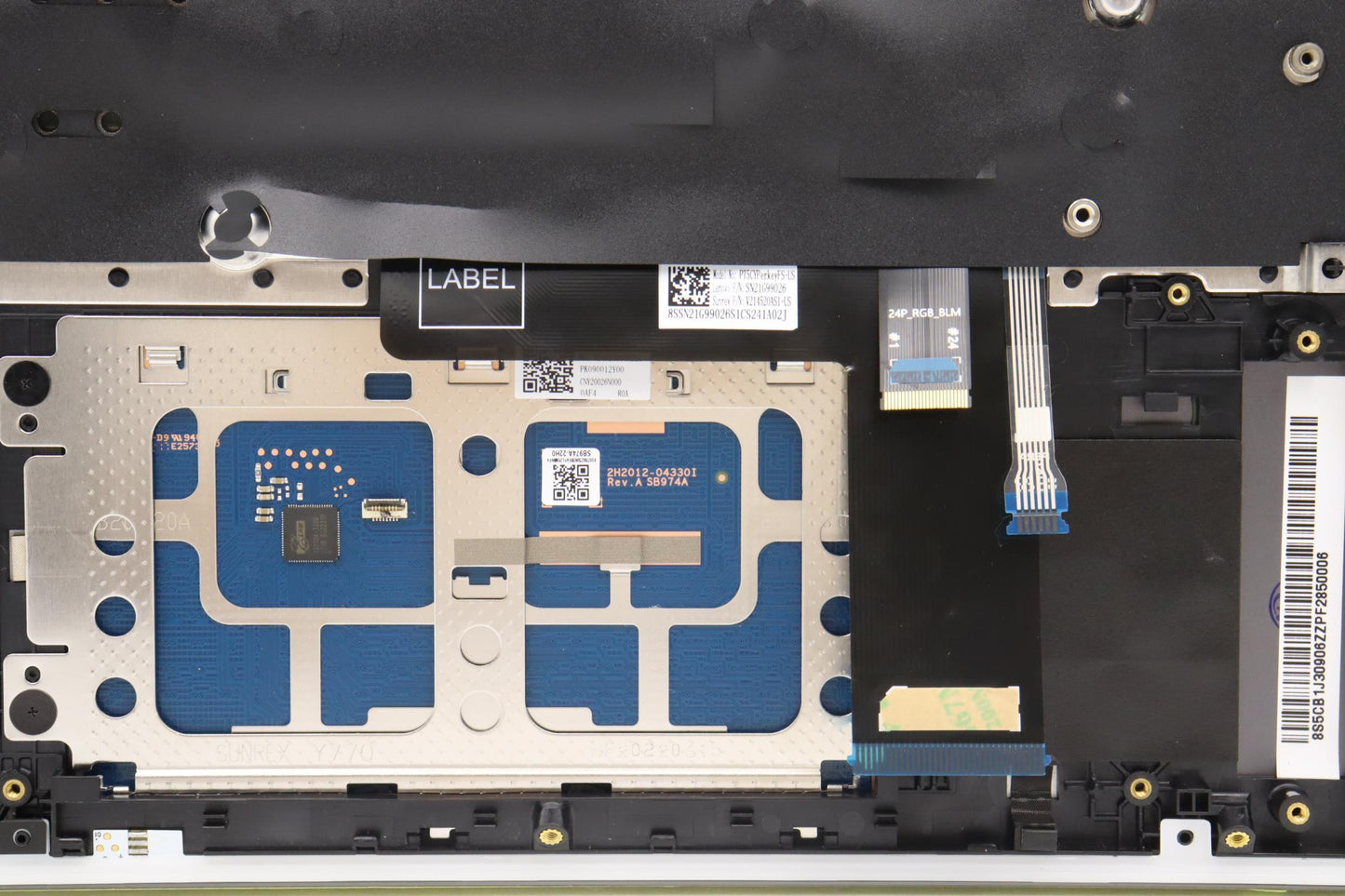 Lenovo Cover Upper Case Asmusa Eng L8 - 5CB1J30906