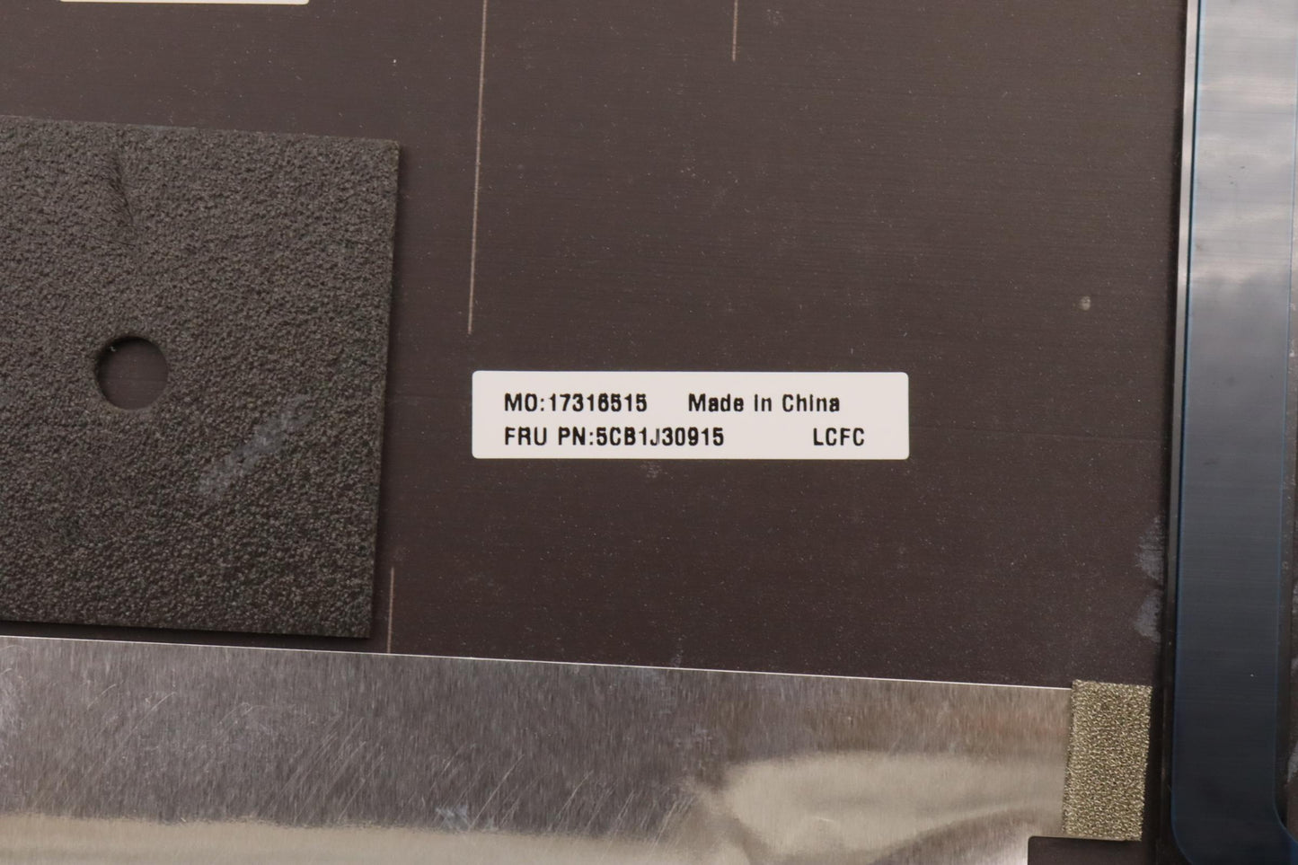 Lenovo Cover Lcd Cover L82U9 Mnwh - 5CB1J30915