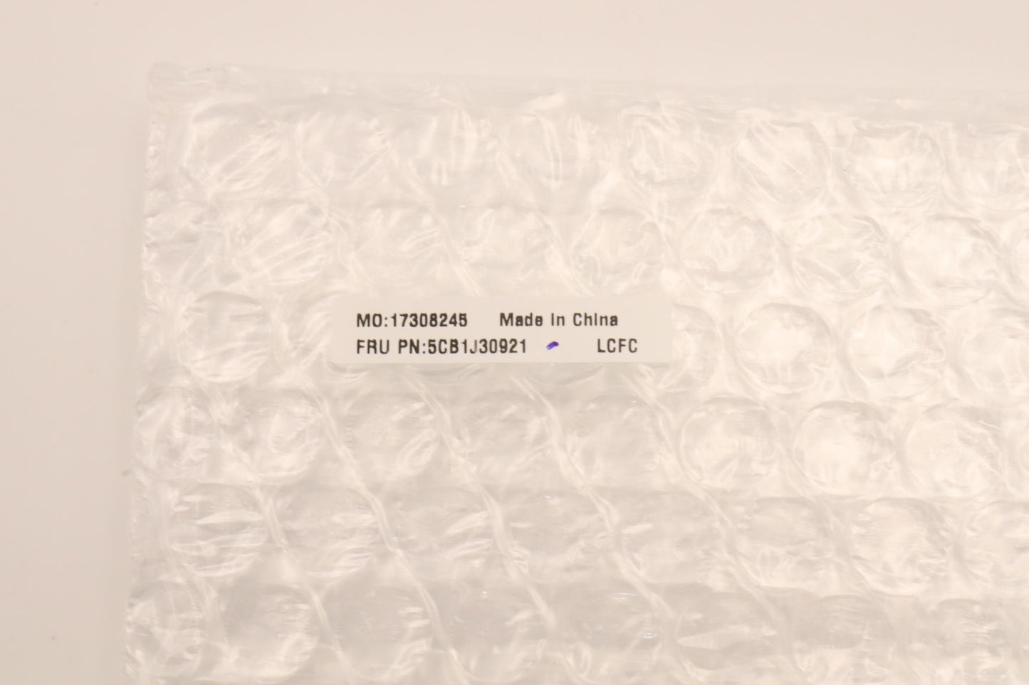 Lenovo Cover Strip Cover L82U9 Want - 5CB1J30921