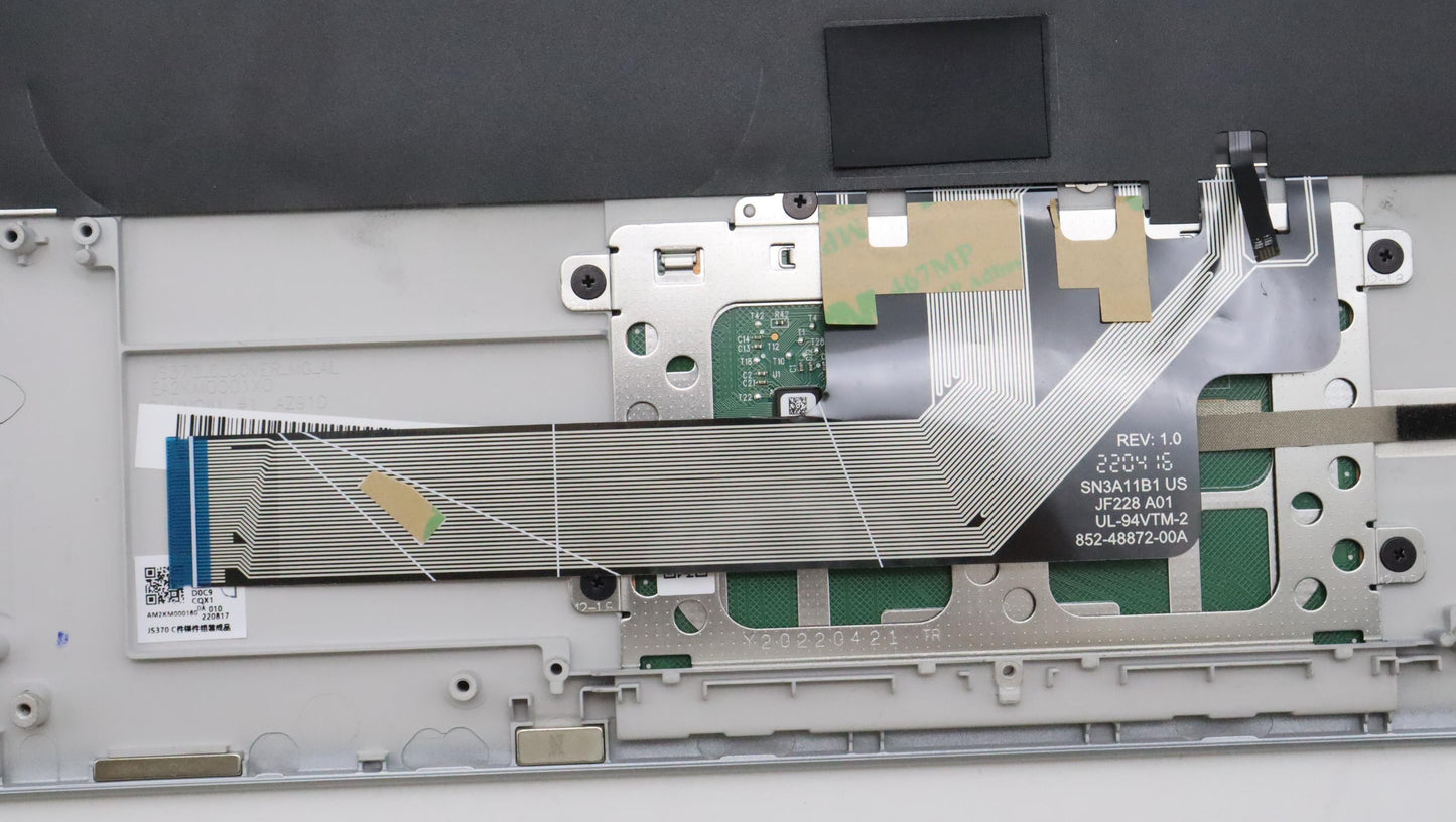 Lenovo Cover Upper Case Asmeuro Eng L - 5CB1J31129