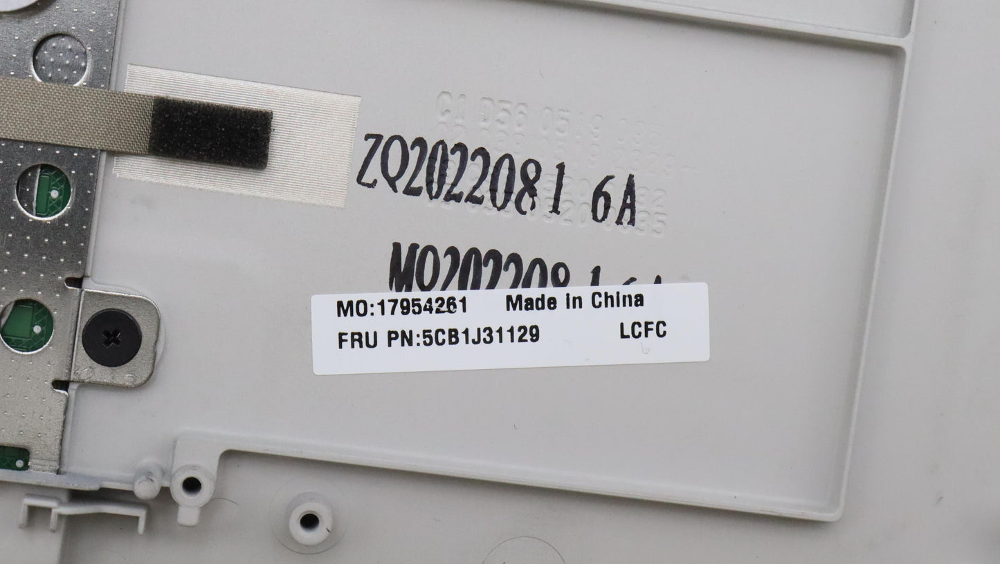 Lenovo Cover Upper Case Asmeuro Eng L - 5CB1J31129