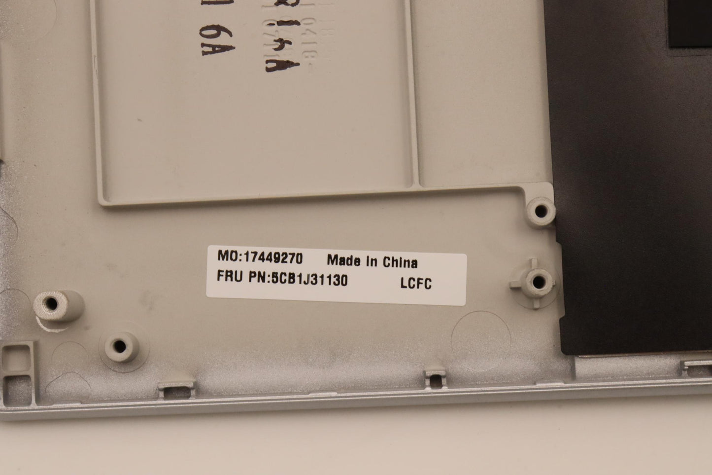Lenovo Cover Upper Case Asmfra L82U9 - 5CB1J31130