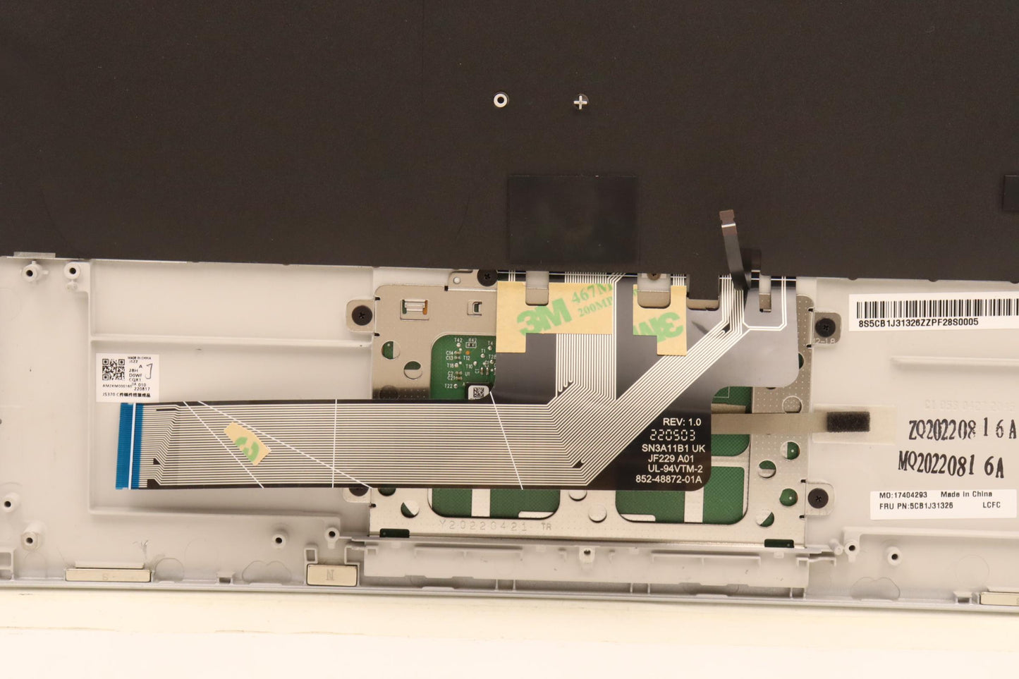 Lenovo Cover Upper Case Asmger L82U9 - 5CB1J31326