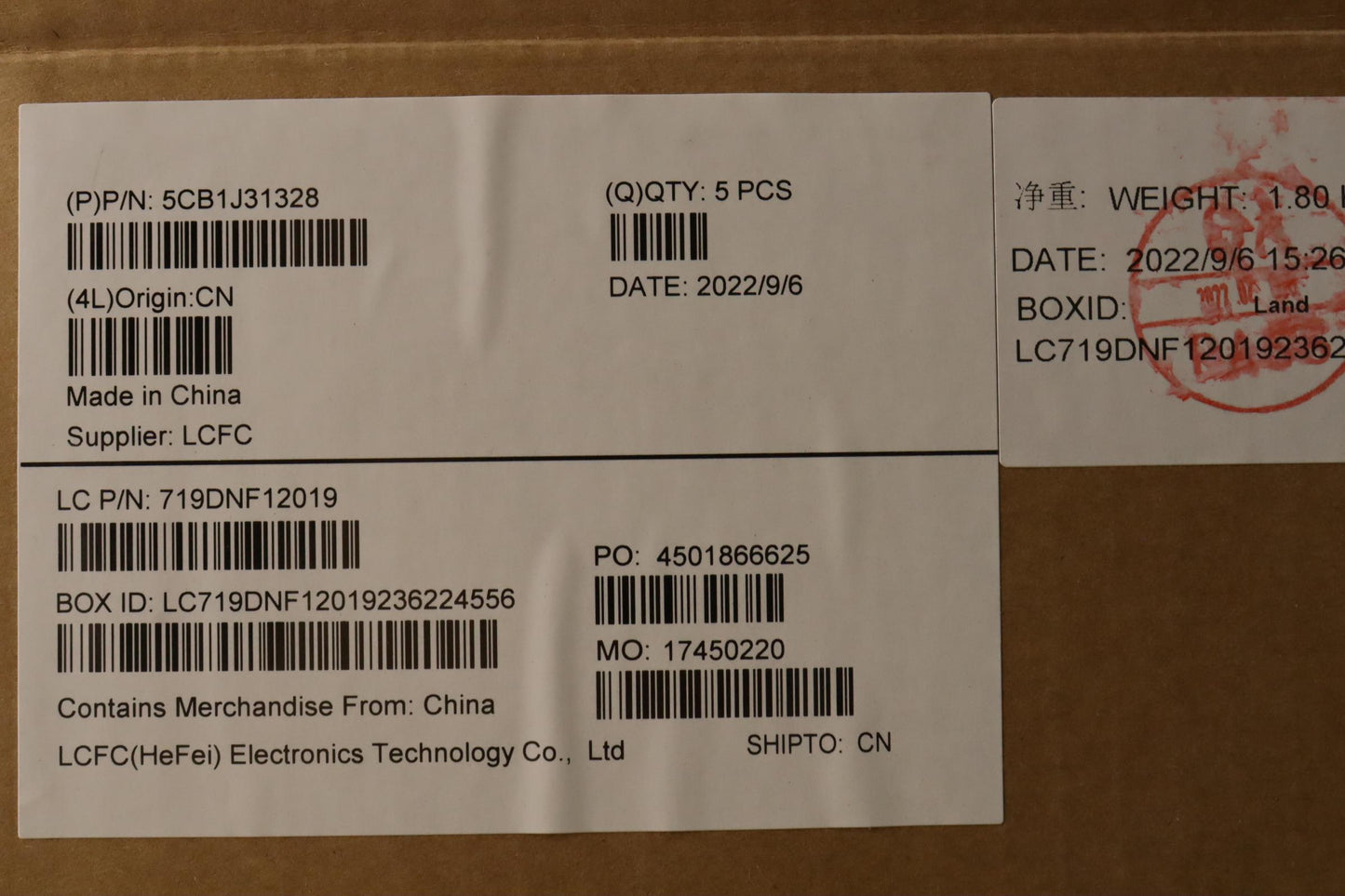 Lenovo Cover Upper Case Asmhbw L82U9 - 5CB1J31328