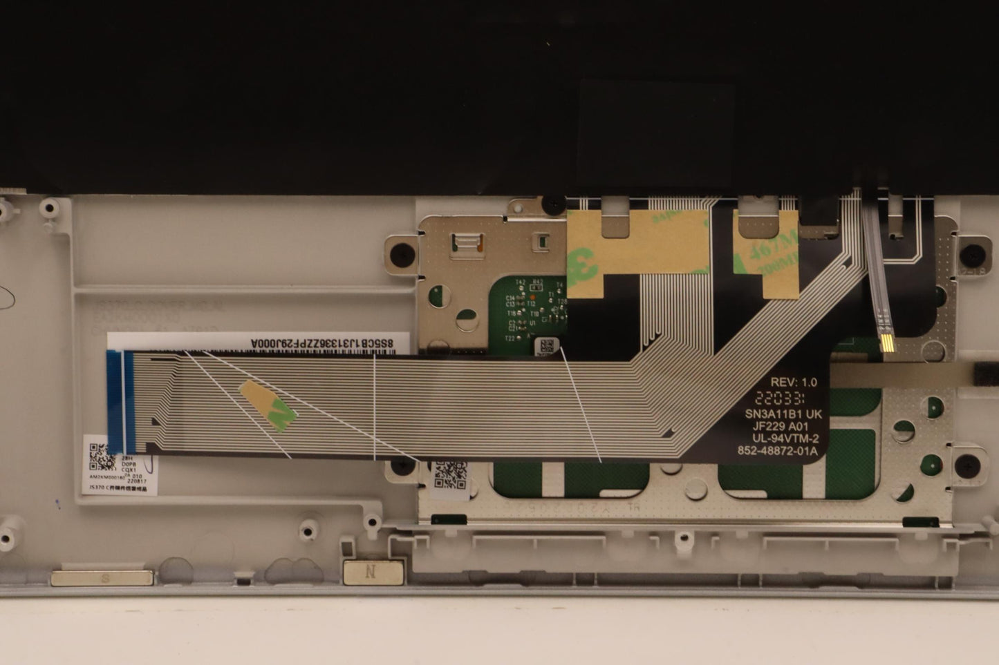 Lenovo Cover Upper Case Asmnordic L82 - 5CB1J31336