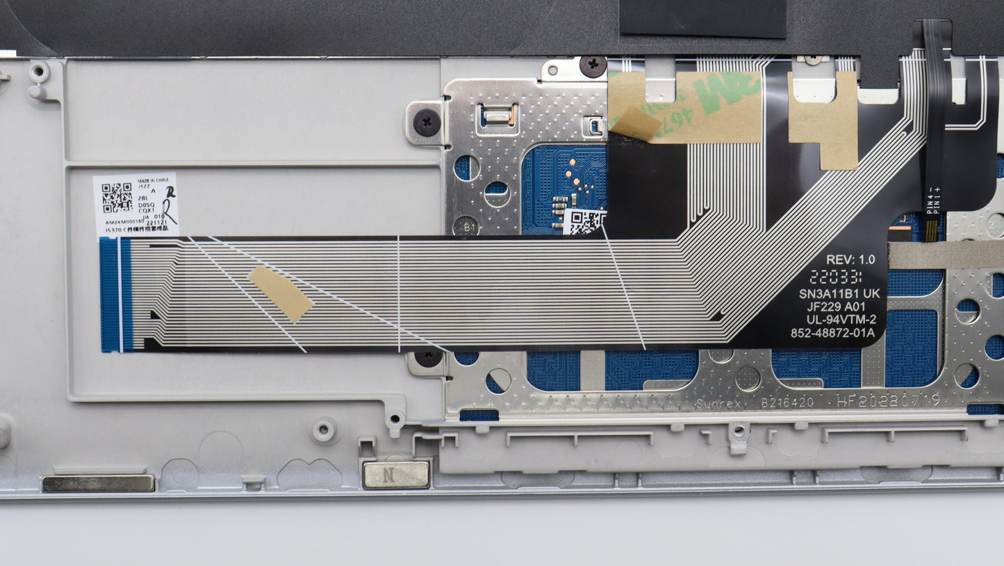 Lenovo Cover Upper Case Asmspa L82U9 - 5CB1J31340