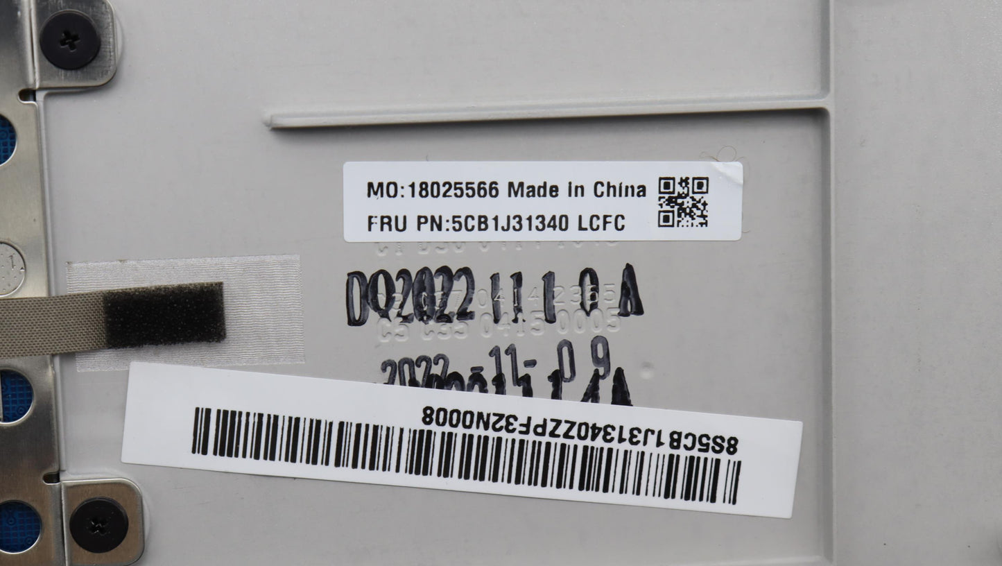 Lenovo Cover Upper Case Asmspa L82U9 - 5CB1J31340