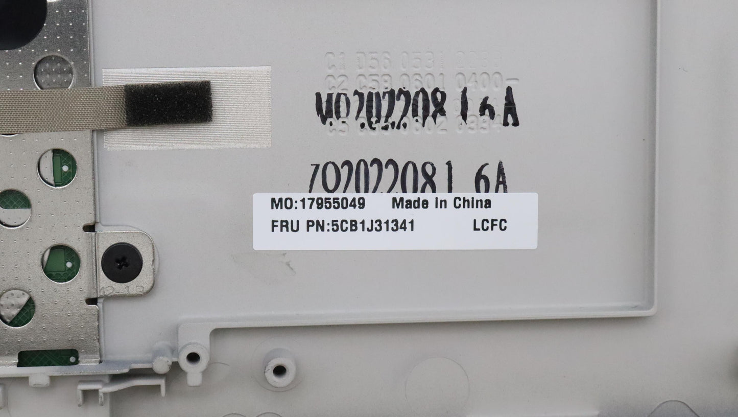 Lenovo Cover Upper Case Asmsws L82U9 - 5CB1J31341