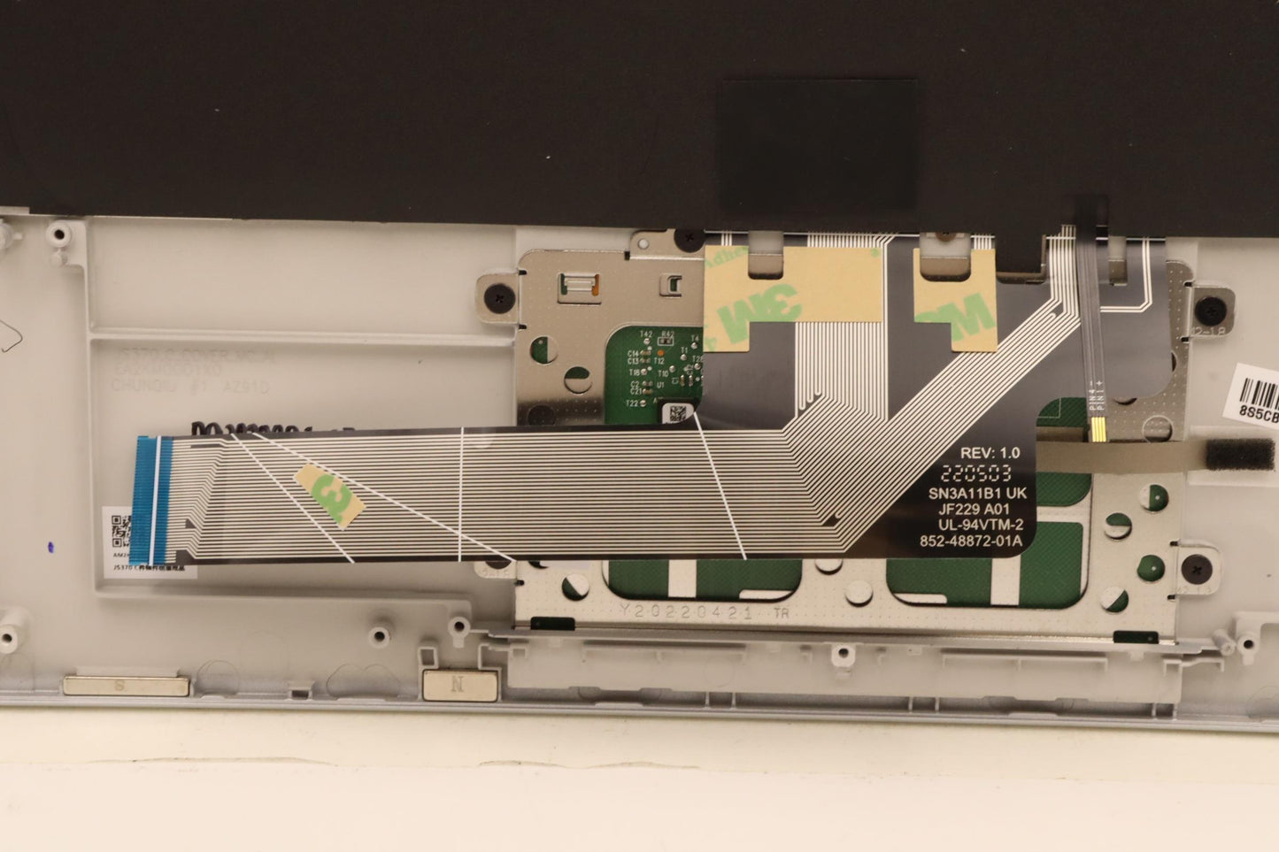 Lenovo Cover Upper Case Asmuke L82U9 - 5CB1J31345