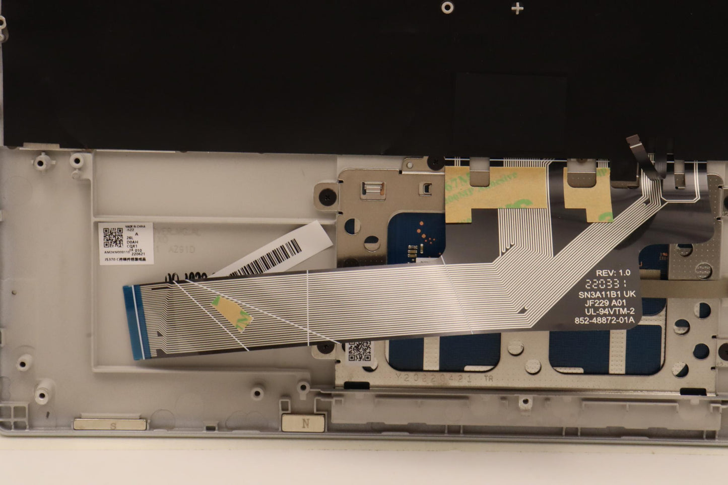 Lenovo Cover Upper Case Asmfra L82U9 - 5CB1J31355