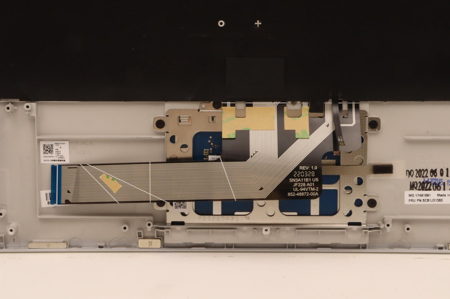 Lenovo Cover Upper Case Asmhbw L82U9 - 5CB1J31360