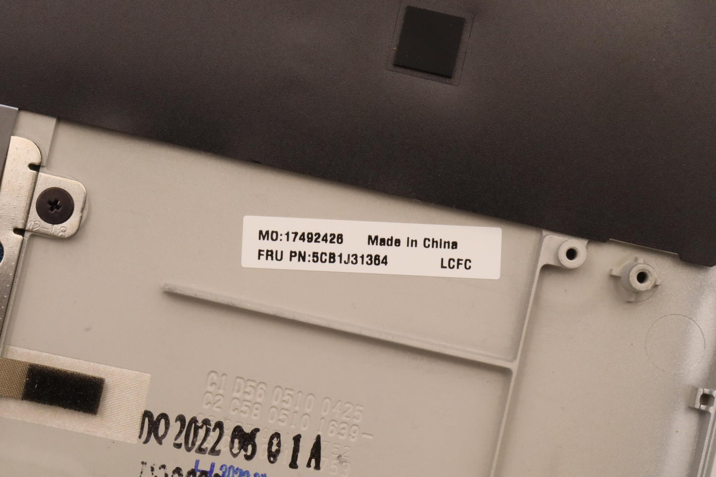Lenovo Cover Upper Case Asmita L82U9 - 5CB1J31364