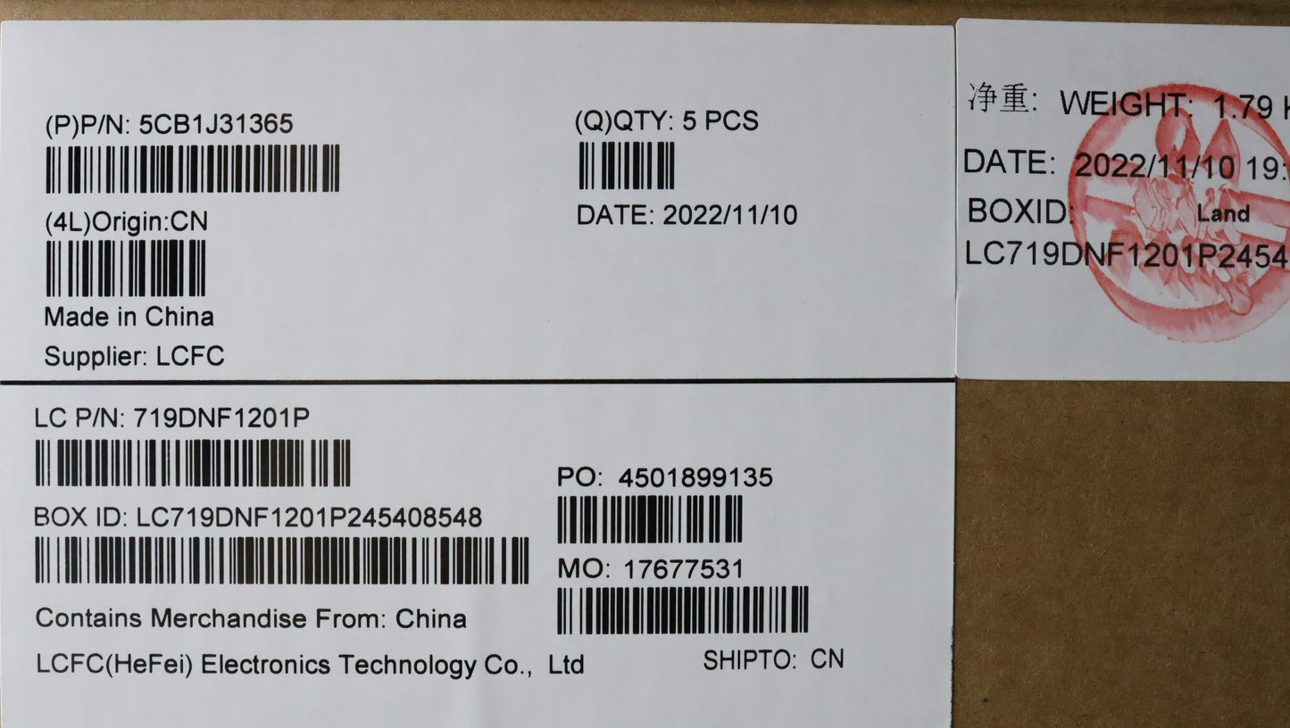 Lenovo Cover Upper Case Asmjpn L82U9 - 5CB1J31365