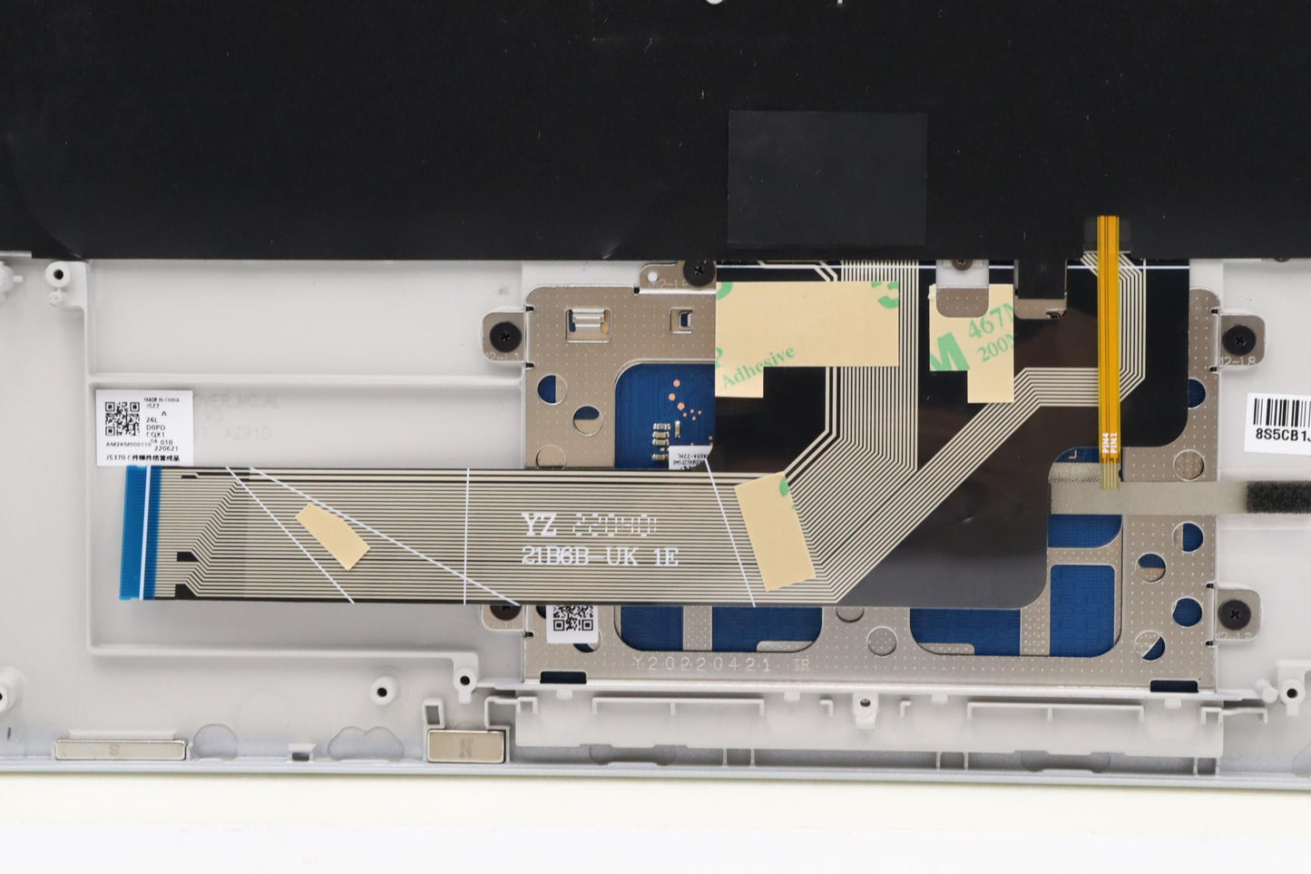 Lenovo Cover Upper Case Asmnordic L82 - 5CB1J31368