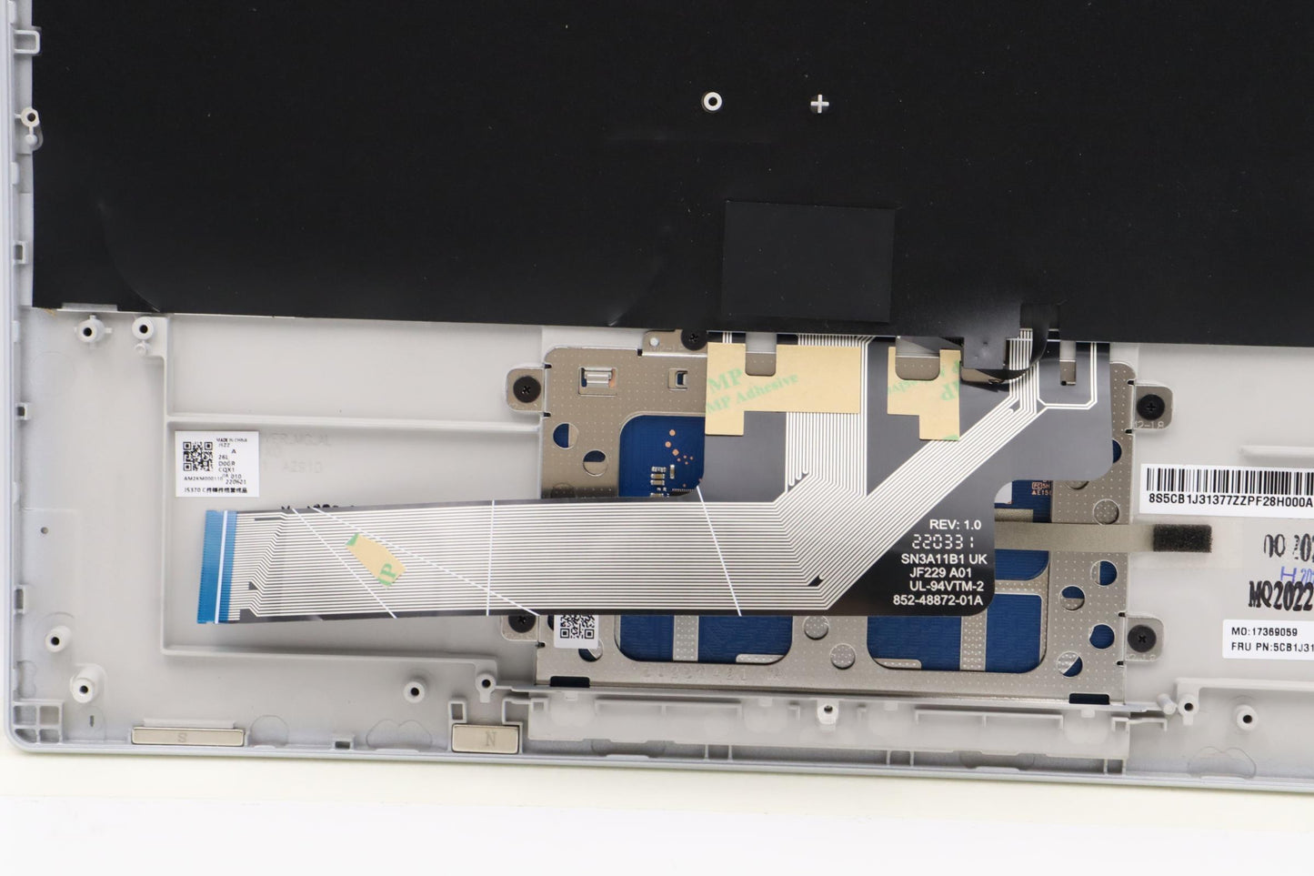 Lenovo Cover Upper Case Asmuke L82U9 - 5CB1J31377